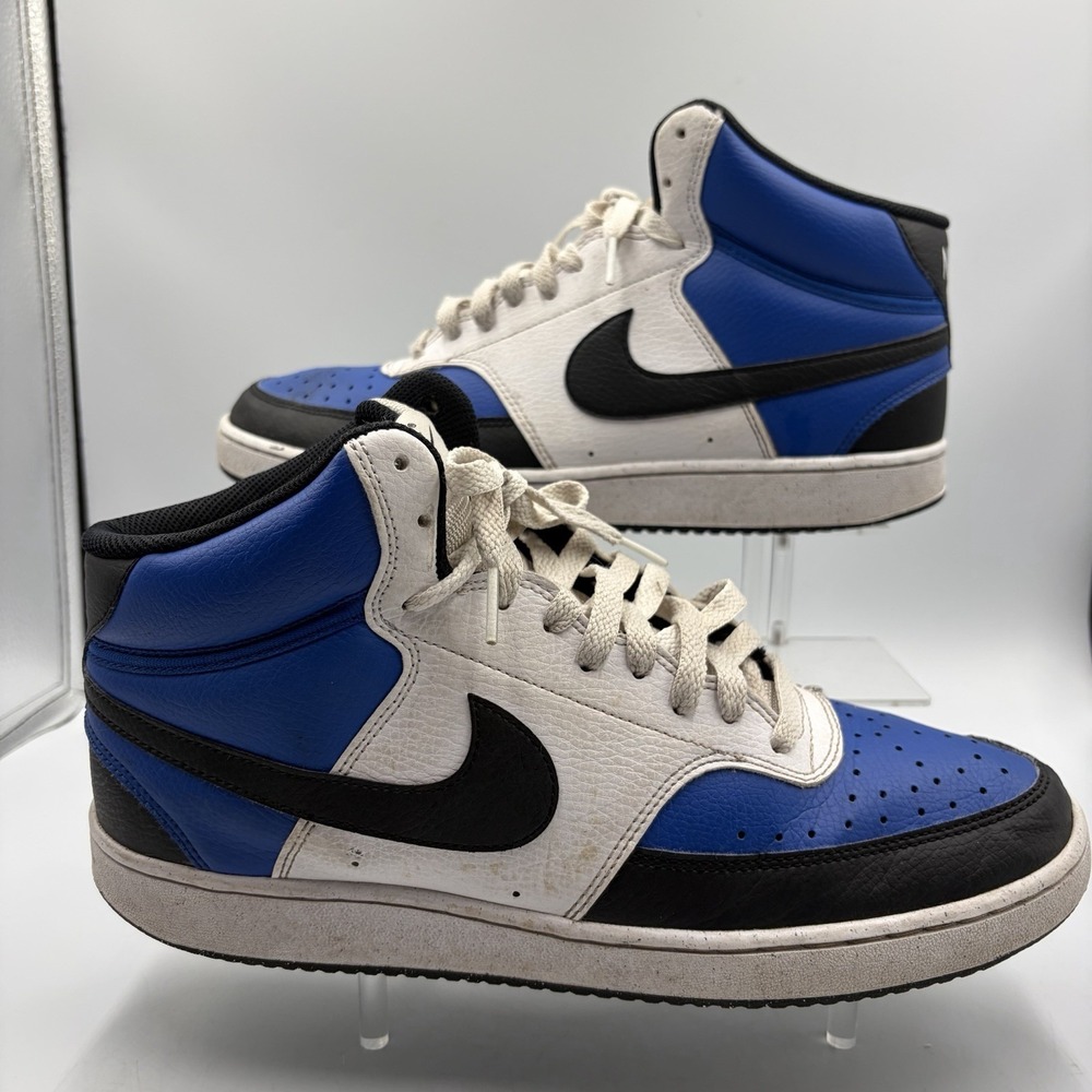 Nike Court Vision Mid Next‎ Nature FQ8740-480 Mens 10 Shoes Multicolor Sneakers